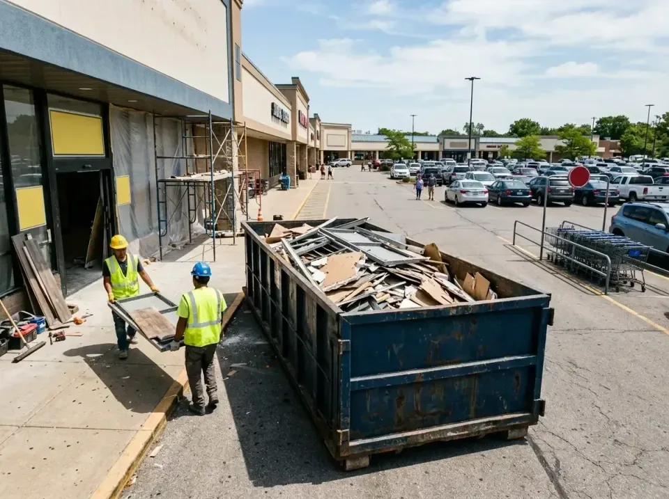 retail-store-renovation-debris-003 — frequently asked questions, Roll-off Dumpster Rentals in Plattsmouth, NE